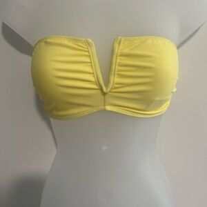 Yellow Medium Enjoue bikini top